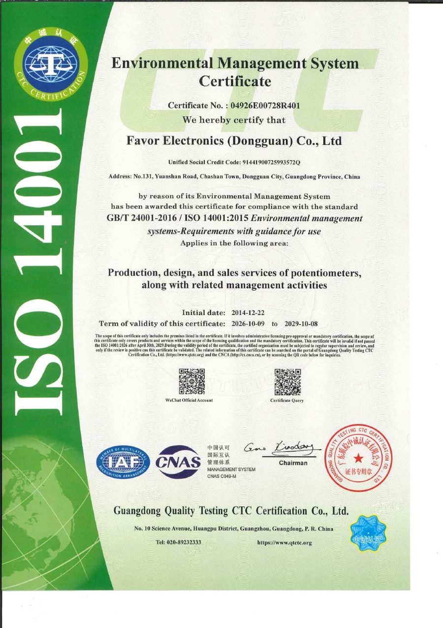 ISO 14001:2015 EN